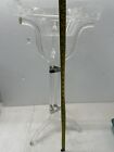 Vtg Mid Century Modern Grainware Lucite Chrome Champagne Bucket   Stand
