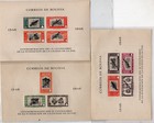 Bolivia  1951  Yv   Bl 5 10  Imperforated  Specimen  Mnh