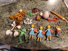 Lot Of 12 Vintage Keychain Figures Pez  And Others Locksmith S