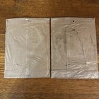 Nos Rare Vintage Eureka Thanksgiving Die Cut Cutout Decorations  Lot Of 2