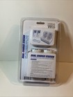 Wii Dual Charge Station  new Zenex 2-controller  W  2 Rechargeable Battery Packs