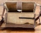 Vintage Polaroid Sx-70 Folding Land Camera Instant W  Case   Flash Bars