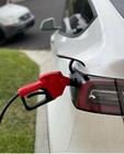 Green Tesla Charger Fuel Pump Handle  Octane Chargers Ev Gas Pump 