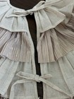 Rachel Ashwell Cream blush  Petticoat Christmas Tree Skirt Shabby Chic