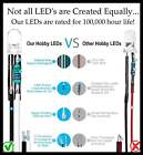 Blinking Or Flashing Pre-wired Leds   3-12 Volt Dc   Diffused