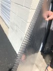 Pack Of 6 Panels  24   X 48   X 14 Mm  0 55   Clear Polycarbonate Sheets