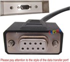9 Pin Port Usb Reader For Tajima Tfhx tfgn Series  lcd By Windows Ce  Embroidery