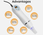 Diamond Microdermabrasion Dermabrasion Facial Peel Vacuum Face Skin Care Machine