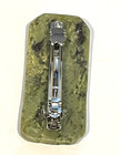 Irish Connemara Marble Hair Barrette 1 1 4  X 3   323