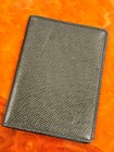  mint  Louis Vuitton Taiga Leather Card Holder Dark Green Authentic   From Japan