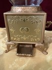 Gold Retro Jelly Belly Candy Machine Jelly Bean Dispenser 2007 Euc