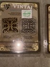 Vintaj Sizzix Deco Emboss Die Designs Jewelry Making Metal Art Lot Of 2