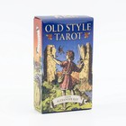 Old Style Tarot  10 3x6cm   4 06x2 36   79-card Oracle English Edition