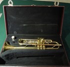 Holton  T12r Trumpet Czech Republic  Amati 7c Mouthpiece Fully Functional W case