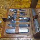 Vtg Soligen Tool Kit Made In Germany With Leather Case