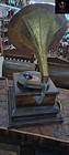 Antique Gramophone  Fully Functional Working Phonograph  Win-up Record Player