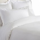 Pottery Barn King White Shams Set Of 2 Essential   Retreat Cotton 36x20 Nwt