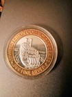 Harrah s  10 Coin 0 60 Oz Of Fine  999 Silver Limited Edition Collectors Series