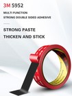 3m Double Sided Adhesive Tape Strong Heavy Duty Foam Auto Car Mounting Home