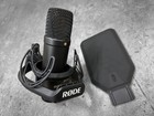 Rode Nt1 Kit Cardioid Condenser Microphone With Smr Shock Mount  Studio Podcast