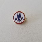 Vintage American Airlines Hat Badge Eagle Logo Enamel Pin Crew Attendant
