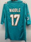 Nike Women s Miami Dolphins Jaylen Waddle 17 Nfl Game Jersey Aqua Size L
