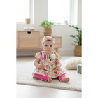 New Carter   s Baby Girl Outfit Set Top Leggings Matching Headband Size 12 Months 