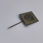 Vintage Porsche Logo Emblem Metal Automotive Lapel Hat Stick Pin