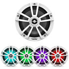 2x Infinity 6 5  225w Peak Power Coaxial Waterproof Boat Rgb Led White Speakers