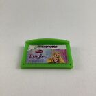 Leap Frog Explorer Game Cartridge Disney Tangled Rapunzel Learning Game 2010 