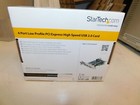 Startech com 4-port Low-profile Pci Express High-speed Usb 2 0 Card Pexusb4dp