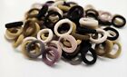 100 Pcs Baby Hair Ties  Seamless Cotton Toddler Hair Ties For Girls And Kids