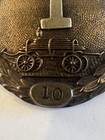 Jcfd Jersey City Fire Department Badge - Nj - Antique Late 1800s - Early 1900s