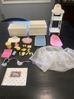 Vintage 1984 Mattel  7937 Barbie The Heart Family Nursery Doll Play Set Complete