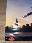 Vintage 1985 Micheal Jordan Jumpman Nike Air Jordan Poster Chicago