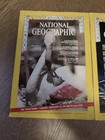 Lot Of 3 Vintage 1970s National Geographic Magazines - Feb aug 1970  Nov 1971
