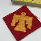 U s  Military 45th Infantry Division Patch Insignia Thunder Bird Cut Edge 2 5   