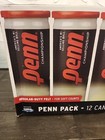 Penn Championship - Regular Duty Felt Pressurized Tennis Balls - 12 Cans