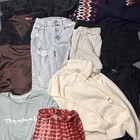 Womans Bulk Clothing Lot Of 10 Items For Reseller Clothes Bundles Various Sizes