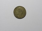 Old France Coin - 1938 2 Francs - Circulated