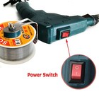 60w Solder Gun Kit Auto Soldering Feed Hand-held Welding Iron Power Tool Kit