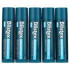 Blistex Moisturizing Medicated Lip Balm  0 15 Ounce  Spf 15  5 Pack