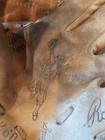 Vintage Ron Perranoski Wilson Baseball Glove Usa Made 1950s Rare Classic Mitt