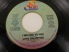20th Century Records Love Unlimited I Belong To You   Barry White   1974 45 Rpm