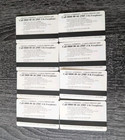 Gillian Anderson Sexy Phone Card Set Of 8 X Files