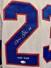 Dave Christian Autographed 1980 Usa Olympic Hockey Jersey    1980 Gold    Jsa Coa