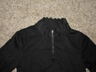 Free Ride Equestrian Women Black 1 4 Zip Stretch Long Sleeve Top Xs Breathable