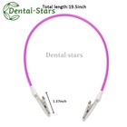 5 100pcs Dental Silicone Bibs Clip Flexible Patient Napkin Holders Scarf Clip