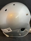 Vtg Schutt Adult Xp Pro Nos Metallic Silver Sz Large Football Helmet New Raiders