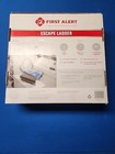 First Alert El522 Two-story 14ft Fire Escape Ladder Open Box Never Used